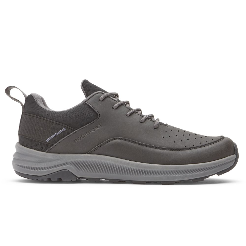 Sapatilhas Rockport Colton Homem - Cinzentas Escuro ( 670-AIBTGF )